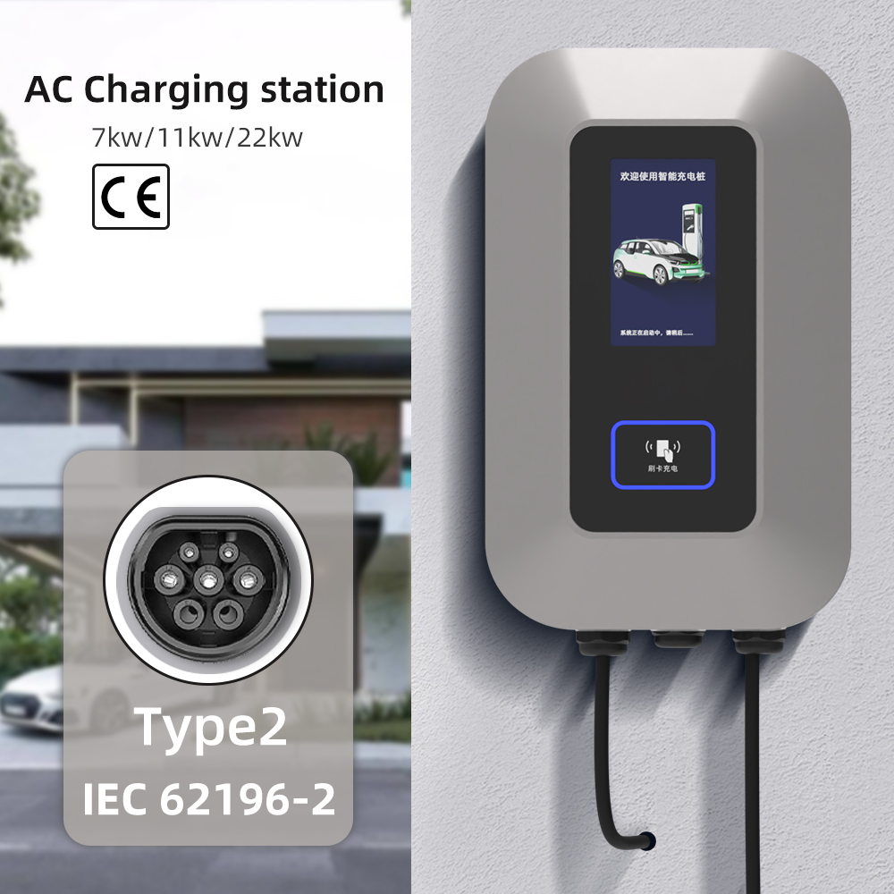 Ev Charger Type 2 22Kw 32A 3 Phase - Station de recharge pour véhicules électriques