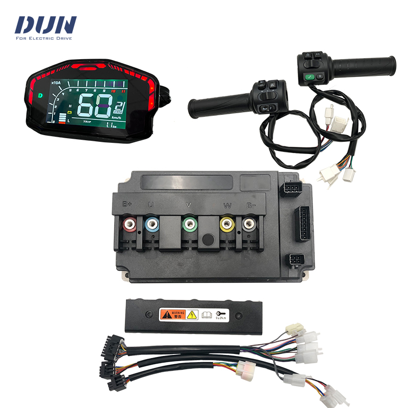 Fardriver Nd72850 Controller - VOTOL-Contrôleur EM150 avec écran DKD et