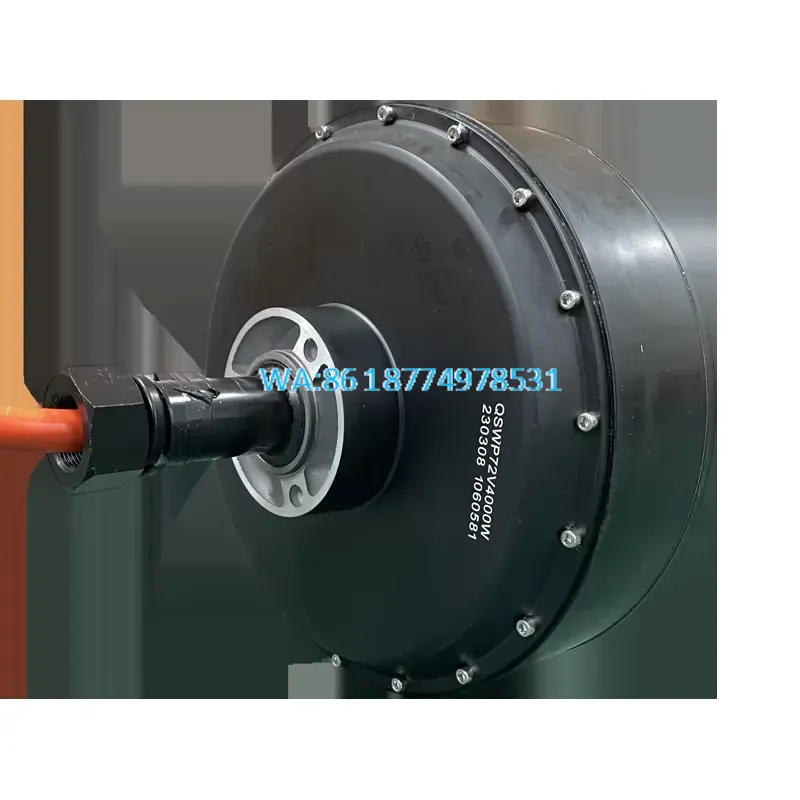 Qs Motor 273 8000W Hub Motor - Moteur de moyeu à arbre unique