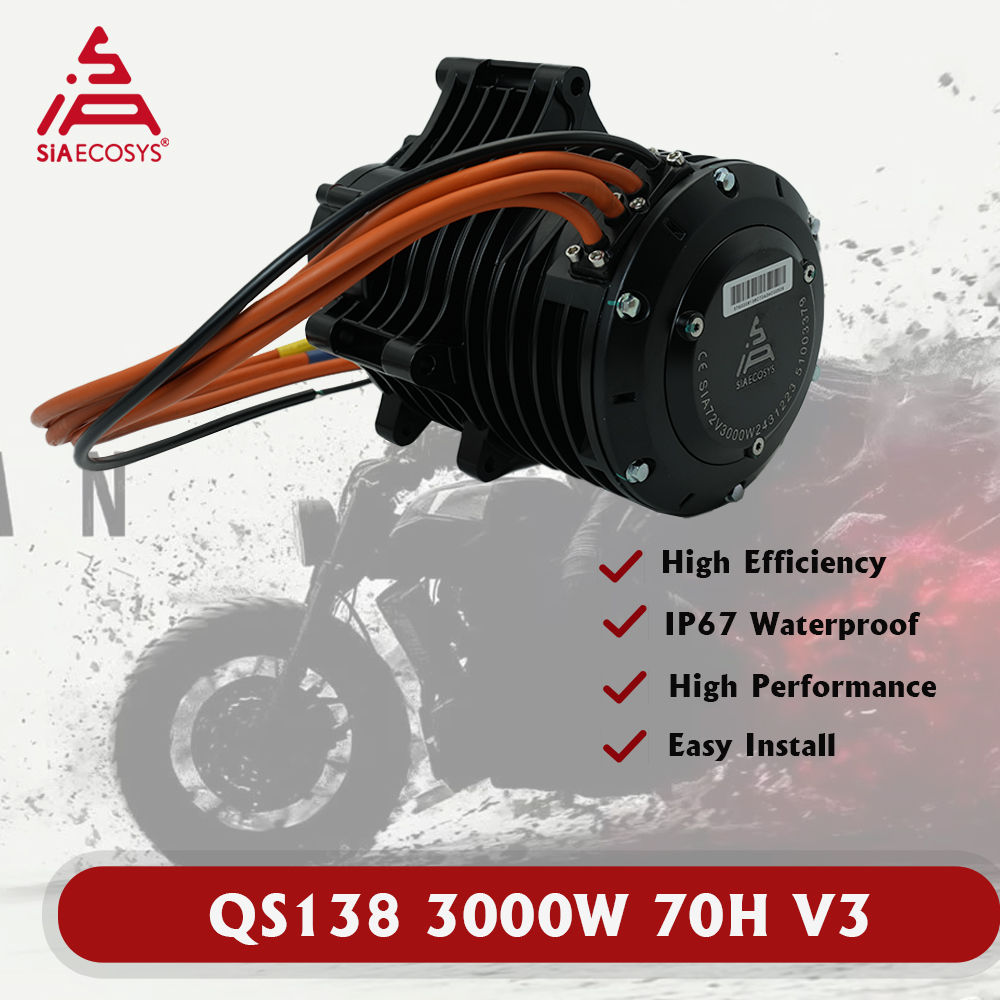 Fardriver Nd72850 Controller - Moteur central QSMOTOR QS138 70H V3