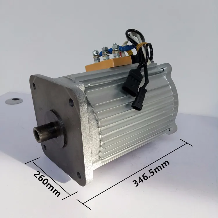 Moteur AC 48V 4KW pour voiture - Ev Electric Motor Conversion Kit Car avis et prix