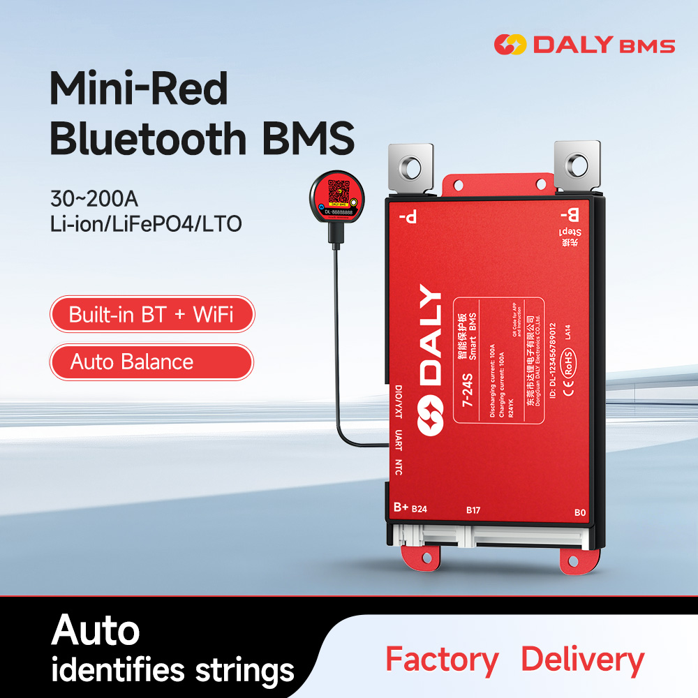 Daly WIFI intelligent BMS 4S 7 - Smart Bms 24S 200A Bluetooth Lifepo4 avis et prix