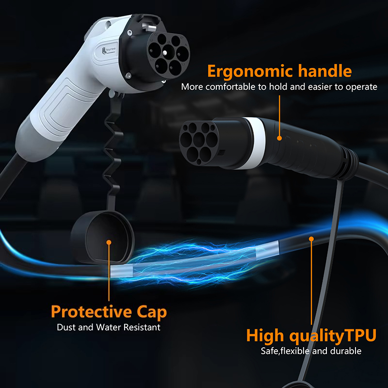 Câble de recharge pour véhicul - Ev Charger Type 2 22Kw 32A 3 Phase avis et prix